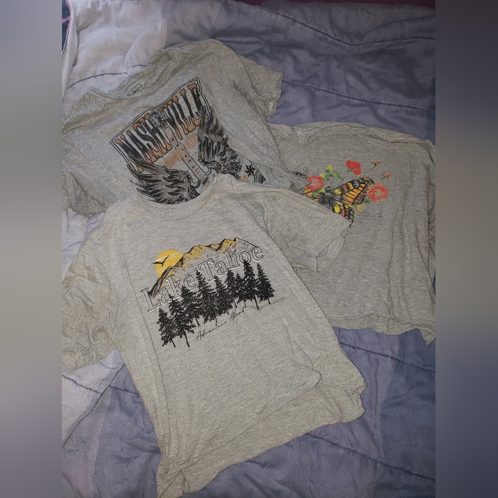 Crop top bundle